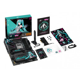 ASUS ROG STRIX X870E-H GAMING WIFI7 HATSUNE MIKU EDITION AMD X870E Pistoke AM5 ATX