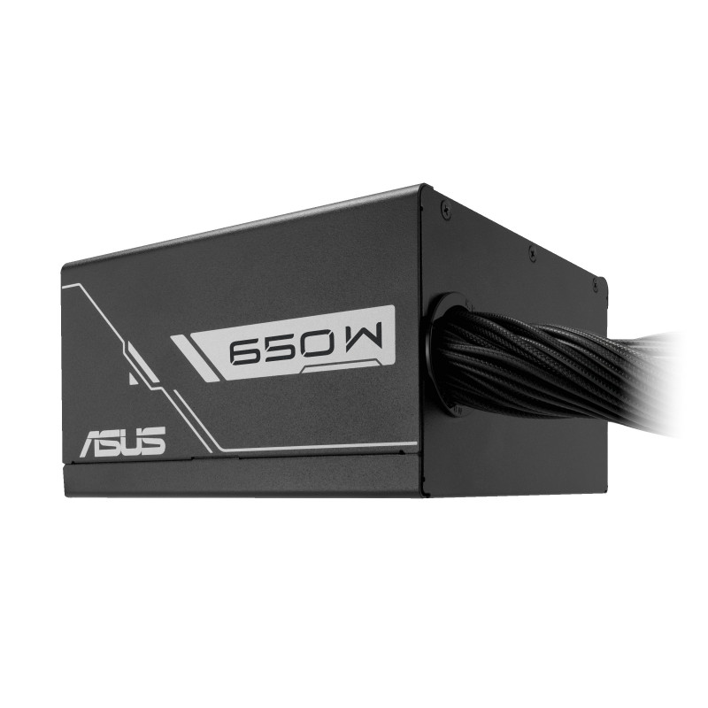 ASUS Prime -650B-BLACK virtalähdeyksikkö 650 W 20+4 pin ATX ATX musta