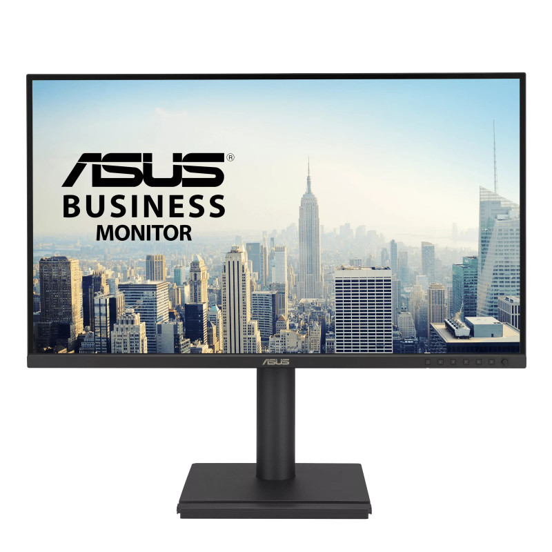 ASUS BE27AQG tietokoneen litteä näyttö 68,6 cm (27") 2560 x 1440 pikseliä Quad HD LCD musta