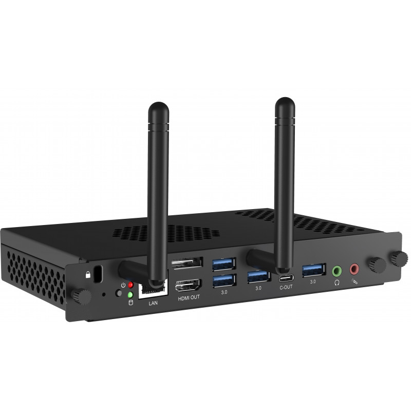 iiyama OPC51204BC-1 tietokone työasema Intel® Core™ i5 i5-12450H 8 GB DDR4-SDRAM 256 GB SSD Windows 11 IoT Enterprise Mini PC