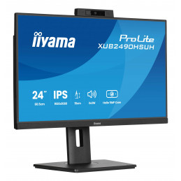 iiyama XUB2490HSUH-B2 tietokoneen litteä näyttö 60,5 cm (23.8") 1920 x 1080 pikseliä Full HD LED musta