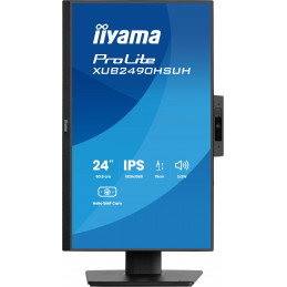 iiyama XUB2490HSUH-B2 tietokoneen litteä näyttö 60,5 cm (23.8") 1920 x 1080 pikseliä Full HD LED musta