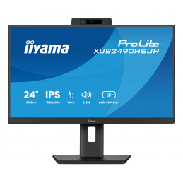 iiyama XUB2490HSUH-B2 tietokoneen litteä näyttö 60,5 cm (23.8") 1920 x 1080 pikseliä Full HD LED musta