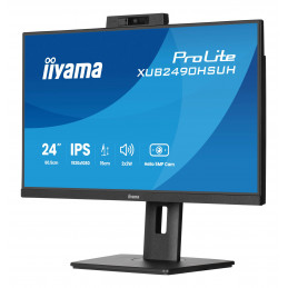 iiyama XUB2490HSUH-B2 tietokoneen litteä näyttö 60,5 cm (23.8") 1920 x 1080 pikseliä Full HD LED musta