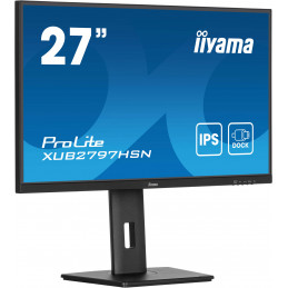 iiyama ProLite XUB2797HSN-B2 tietokoneen litteä näyttö 68,6 cm (27") 1920 x 1080 pikseliä Full HD LED musta