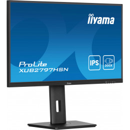 iiyama ProLite XUB2797HSN-B2 tietokoneen litteä näyttö 68,6 cm (27") 1920 x 1080 pikseliä Full HD LED musta