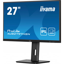 iiyama ProLite XUB2797HSN-B2 tietokoneen litteä näyttö 68,6 cm (27") 1920 x 1080 pikseliä Full HD LED musta