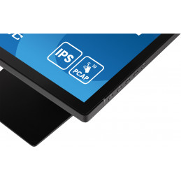 iiyama ProLite T2452MSC-B1AG tietokoneen litteä näyttö 60,5 cm (23.8") 1920 x 1080 pikseliä Full HD LED Kosketusnäyttö musta