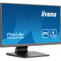 iiyama ProLite T2252MSC-B2AG tietokoneen litteä näyttö 54,6 cm (21.5") 1920 x 1080 pikseliä Full HD LCD Kosketusnäyttö musta