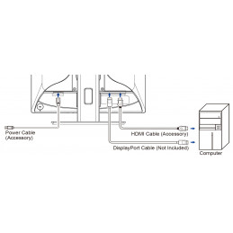 iiyama ProLite B1980S-B1 tietokoneen litteä näyttö 48,3 cm (19") 1280 x 1024 pikseliä VGA LED musta