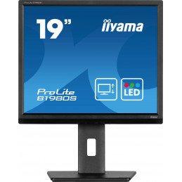 iiyama ProLite B1980S-B1 tietokoneen litteä näyttö 48,3 cm (19") 1280 x 1024 pikseliä VGA LED musta