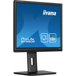 iiyama ProLite B1980S-B1 tietokoneen litteä näyttö 48,3 cm (19") 1280 x 1024 pikseliä VGA LED musta