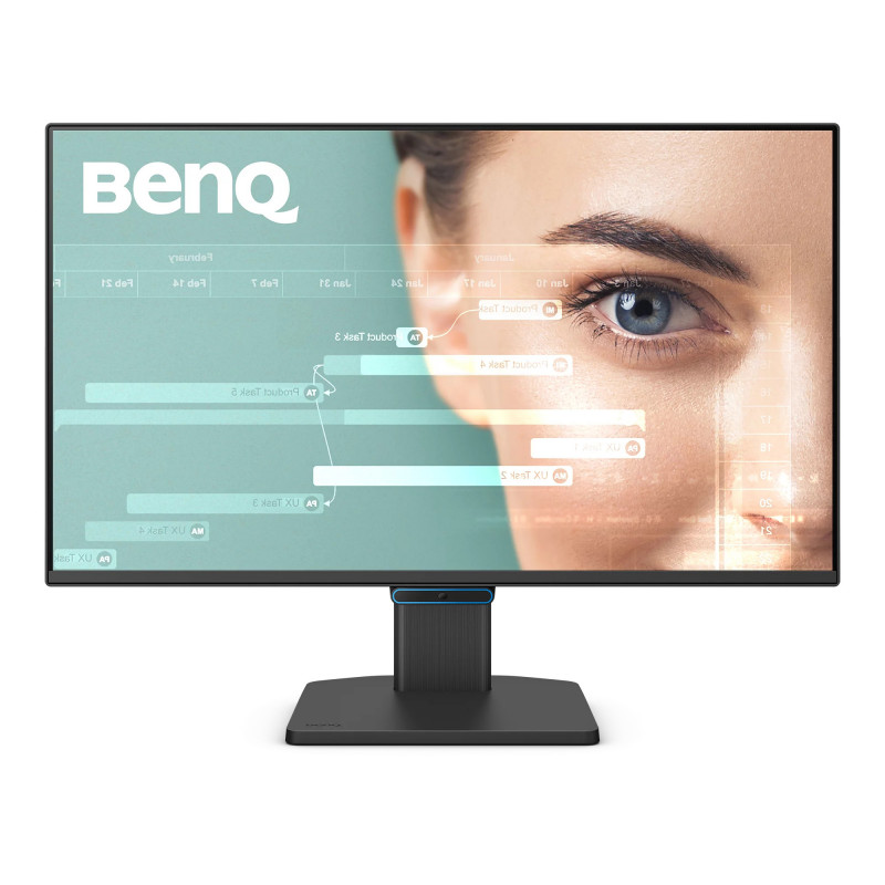 BenQ GW2490C tietokoneen litteä näyttö 60,5 cm (23.8") 1920 x 1080 pikseliä Full HD musta