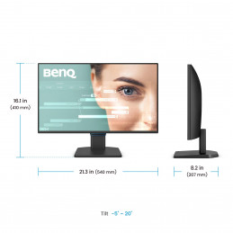 BenQ GW2490C tietokoneen litteä näyttö 60,5 cm (23.8") 1920 x 1080 pikseliä Full HD musta