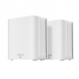 ASUS ZenWiFi BD4 (2-pack EU+UK) Kaksitaajuus (2,4 GHz 5 GHz) Wi-Fi 7 (802.11be) Valkoinen Sisäinen