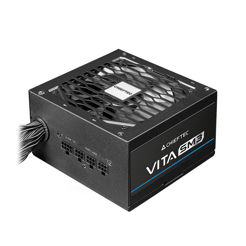 Chieftec Vita BPX-650-C virtalähdeyksikkö 650 W 20+4 pin ATX ATX musta