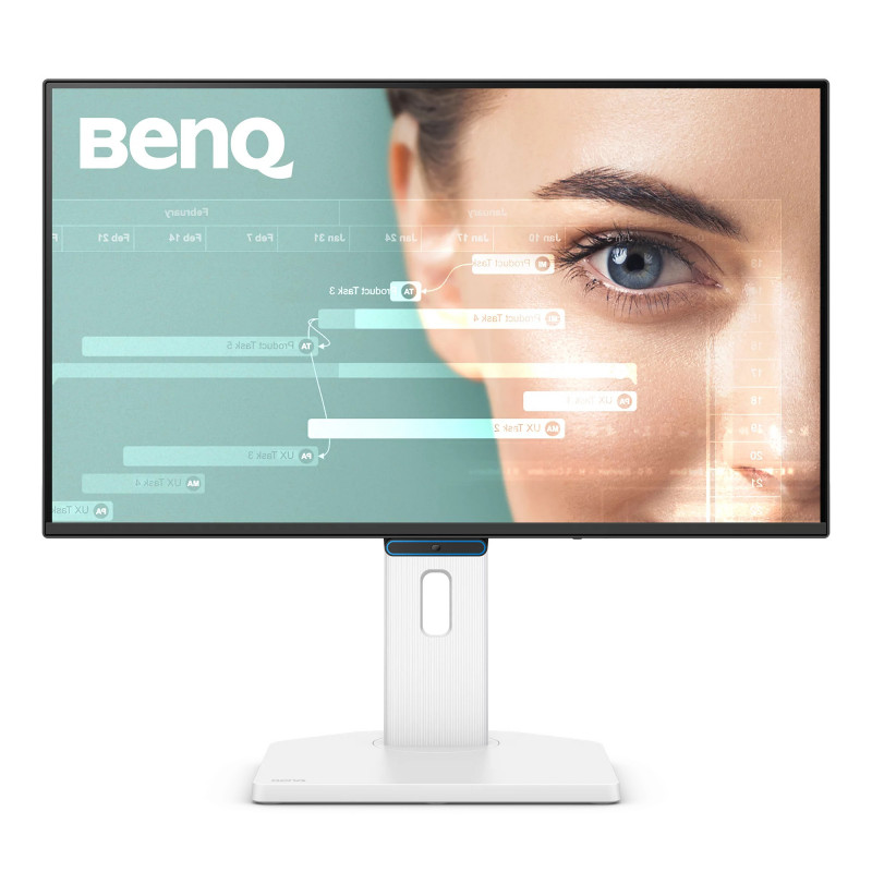 BenQ GW2490TC tietokoneen litteä näyttö 61 cm (24") 1920 x 1080 pikseliä Full HD LED musta, Valkoinen