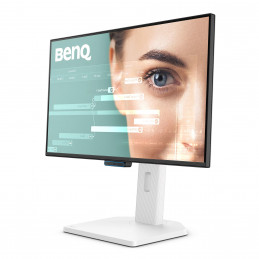 BenQ GW2490TC tietokoneen litteä näyttö 61 cm (24") 1920 x 1080 pikseliä Full HD LED musta, Valkoinen