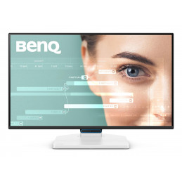 BenQ GW2490TC tietokoneen litteä näyttö 61 cm (24") 1920 x 1080 pikseliä Full HD LED musta, Valkoinen