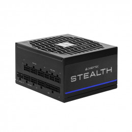 Chieftec Stealth 1000W Vega M Series SPX-1000-FC 80+ Platin virtalähdeyksikkö 24-pin ATX ATX musta