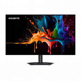 GIGABYTE MO27Q28G tietokoneen litteä näyttö 68,6 cm (27") 2560 x 1440 pikseliä Quad HD OLED musta