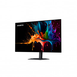 GIGABYTE MO27Q28G tietokoneen litteä näyttö 68,6 cm (27") 2560 x 1440 pikseliä Quad HD OLED musta