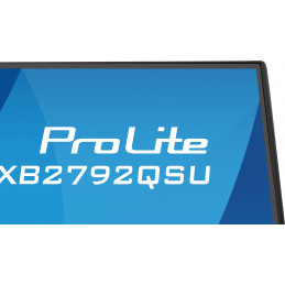 iiyama ProLite XB2792QSU-B1 tietokoneen litteä näyttö 68,6 cm (27") 2560 x 1440 pikseliä Quad HD LED musta