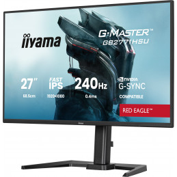 iiyama G-MASTER GB2771HSU-B1 tietokoneen litteä näyttö 68,6 cm (27") 1920 x 1080 pikseliä Full HD musta