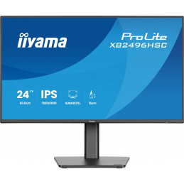 iiyama ProLite XB2496HSC-B1 tietokoneen litteä näyttö 61 cm (24") 1920 x 1080 pikseliä Full HD LED musta