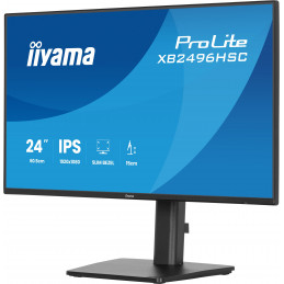 iiyama ProLite XB2496HSC-B1 tietokoneen litteä näyttö 61 cm (24") 1920 x 1080 pikseliä Full HD LED musta