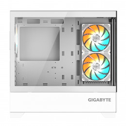 GIGABYTE C201 PANORAMIC ICE Midi Tower Valkoinen