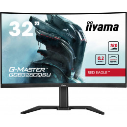 iiyama G-MASTER GCB3280QSU-B2 tietokoneen litteä näyttö 80 cm (31.5") 2560 x 1440 pikseliä Dual QHD LED musta