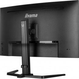 iiyama G-MASTER GCB3280QSU-B2 tietokoneen litteä näyttö 80 cm (31.5") 2560 x 1440 pikseliä Dual QHD LED musta