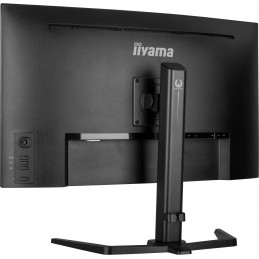 iiyama G-MASTER GCB3280QSU-B2 tietokoneen litteä näyttö 80 cm (31.5") 2560 x 1440 pikseliä Dual QHD LED musta