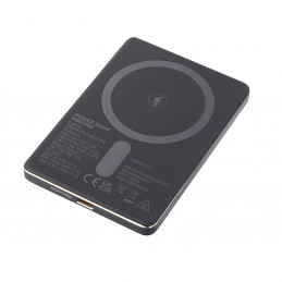 Intenso MW5000 Litium polymeeri (LiPo) 5000 mAh Langaton lataaminen Harmaa