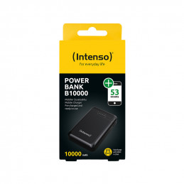 Intenso B10000 Litium polymeeri (LiPo) 10000 mAh musta