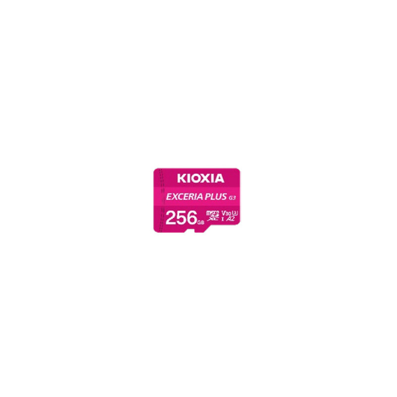 Kioxia EXCERIA PLUS G3 256 GB MicroSDXC UHS-I Luokka 10