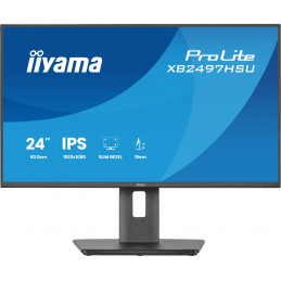 iiyama ProLite XB2497HSU-B1 tietokoneen litteä näyttö 60,5 cm (23.8") 1920 x 1080 pikseliä Full HD LED musta