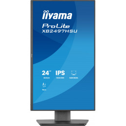 iiyama ProLite XB2497HSU-B1 tietokoneen litteä näyttö 60,5 cm (23.8") 1920 x 1080 pikseliä Full HD LED musta