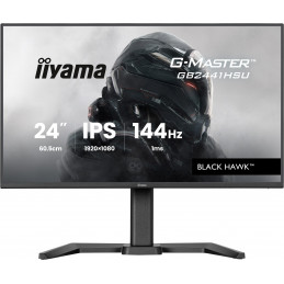 iiyama G-MASTER GB2441HSU-B1 tietokoneen litteä näyttö 60,5 cm (23.8") 1920 x 1080 pikseliä Full HD LED musta