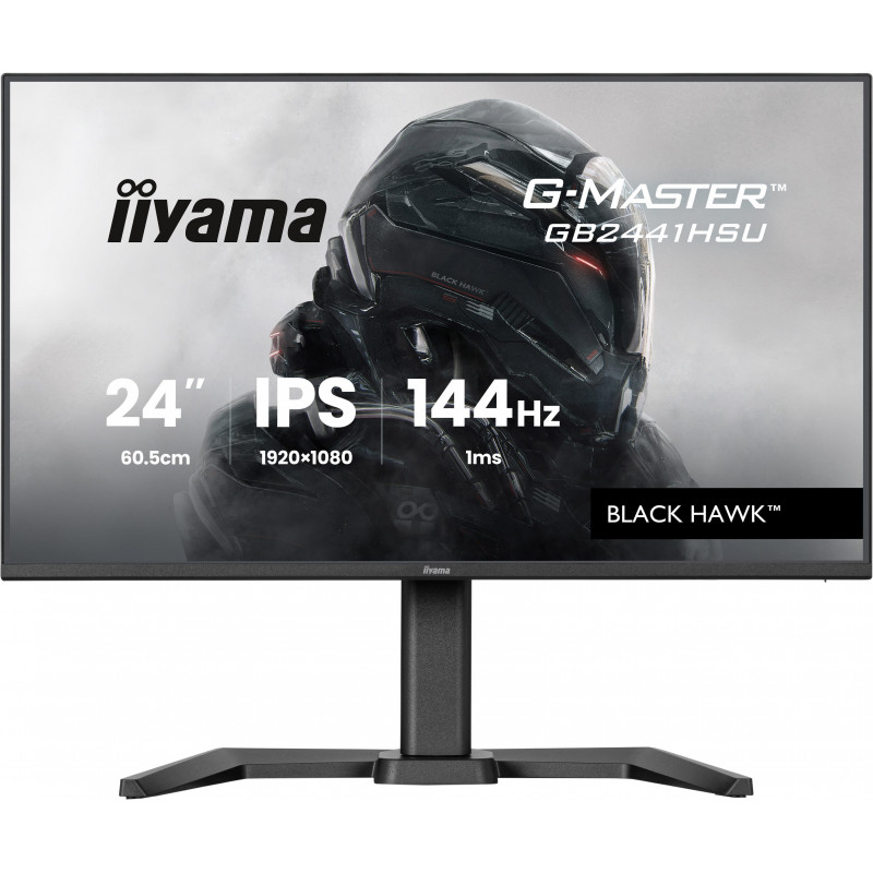 iiyama G-MASTER GB2441HSU-B1 tietokoneen litteä näyttö 60,5 cm (23.8") 1920 x 1080 pikseliä Full HD LED musta