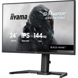 iiyama G-MASTER GB2441HSU-B1 tietokoneen litteä näyttö 60,5 cm (23.8") 1920 x 1080 pikseliä Full HD LED musta