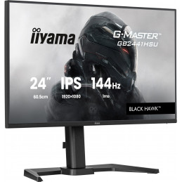 iiyama G-MASTER GB2441HSU-B1 tietokoneen litteä näyttö 60,5 cm (23.8") 1920 x 1080 pikseliä Full HD LED musta