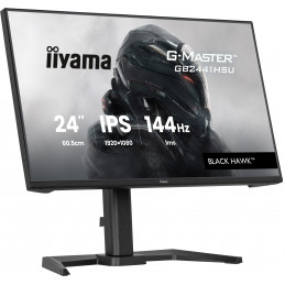 iiyama G-MASTER GB2441HSU-B1 tietokoneen litteä näyttö 60,5 cm (23.8") 1920 x 1080 pikseliä Full HD LED musta