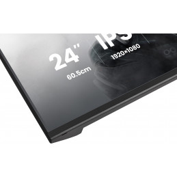 iiyama G-MASTER GB2441HSU-B1 tietokoneen litteä näyttö 60,5 cm (23.8") 1920 x 1080 pikseliä Full HD LED musta