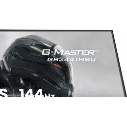 iiyama G-MASTER GB2441HSU-B1 tietokoneen litteä näyttö 60,5 cm (23.8") 1920 x 1080 pikseliä Full HD LED musta