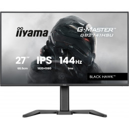iiyama G-MASTER GB2741HSU-B1 tietokoneen litteä näyttö 68,6 cm (27") 1920 x 1080 pikseliä Full HD LED musta