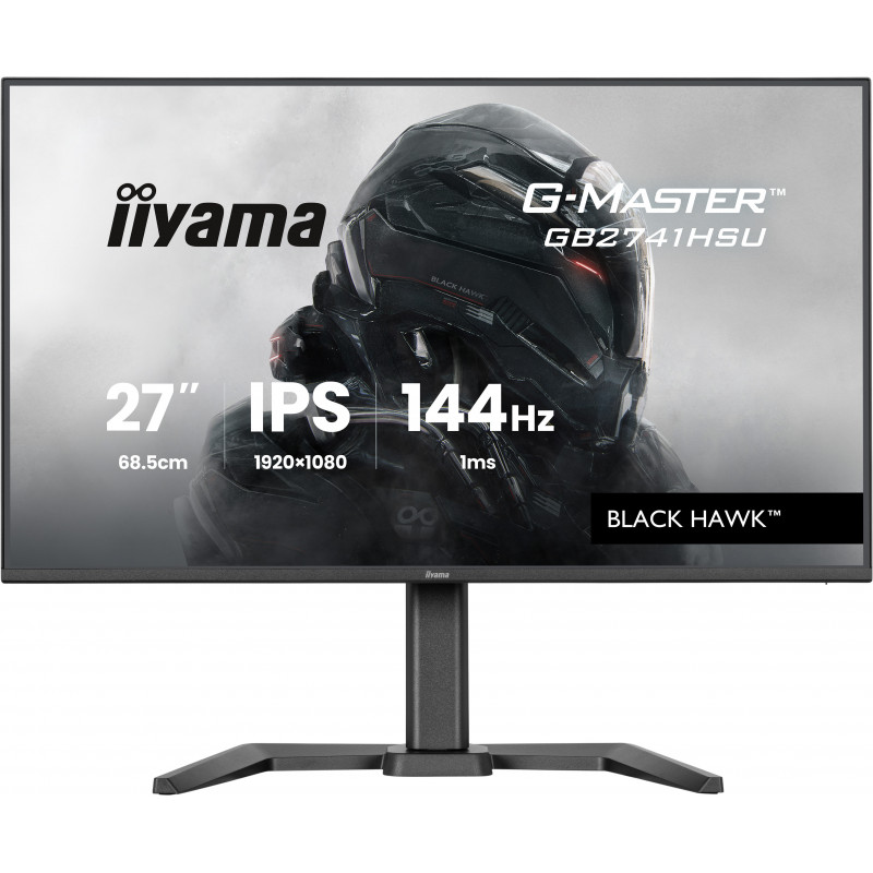 iiyama G-MASTER GB2741HSU-B1 tietokoneen litteä näyttö 68,6 cm (27") 1920 x 1080 pikseliä Full HD LED musta