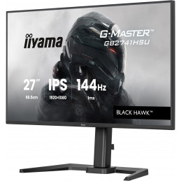 iiyama G-MASTER GB2741HSU-B1 tietokoneen litteä näyttö 68,6 cm (27") 1920 x 1080 pikseliä Full HD LED musta