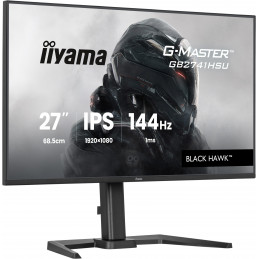 iiyama G-MASTER GB2741HSU-B1 tietokoneen litteä näyttö 68,6 cm (27") 1920 x 1080 pikseliä Full HD LED musta